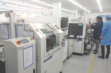 貼片加工廠車間