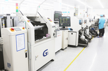 深圳SMT加工廠車間