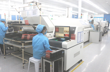 創美佳SMT貼片加工車間
