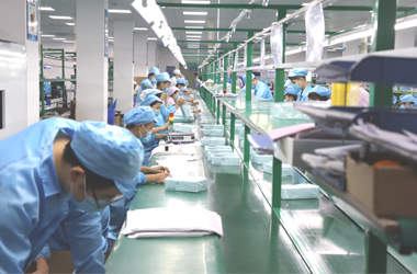 組裝加工-迷你手持小風扇組裝包裝作業