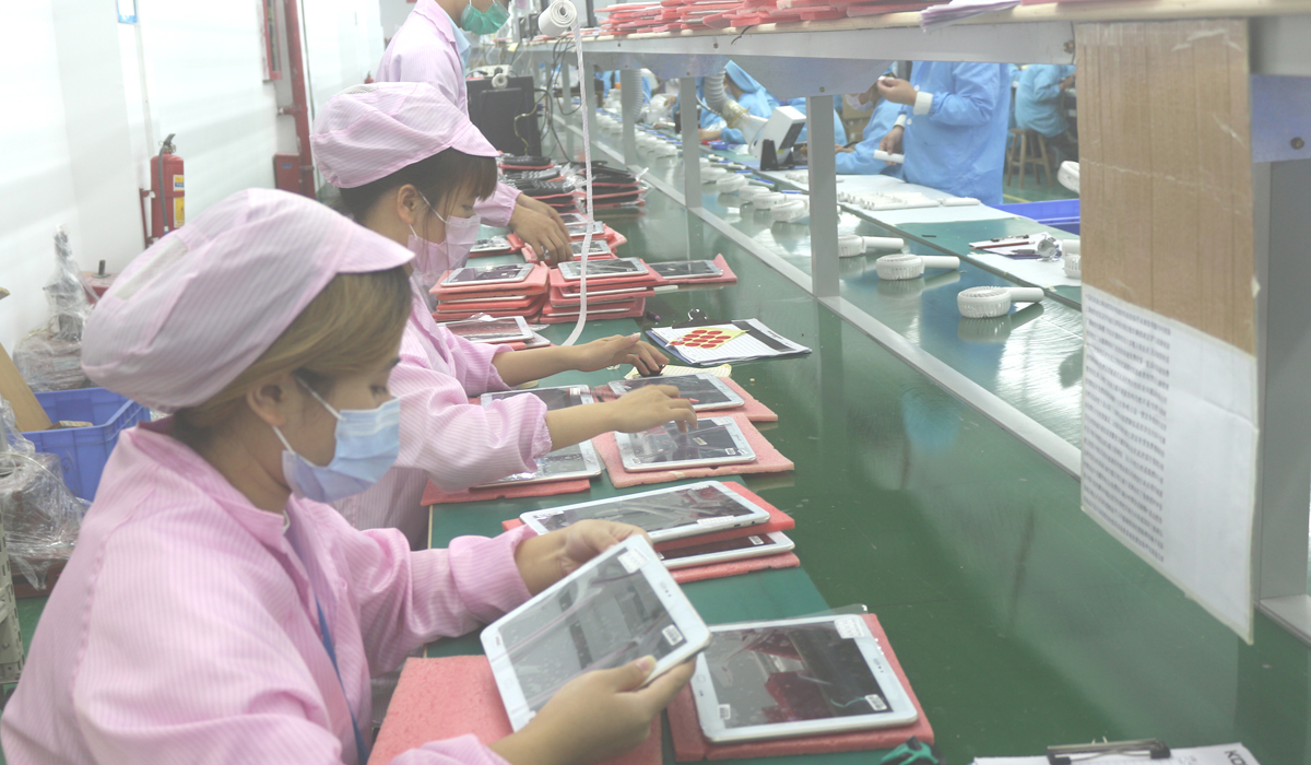 平板/學習機組裝加工