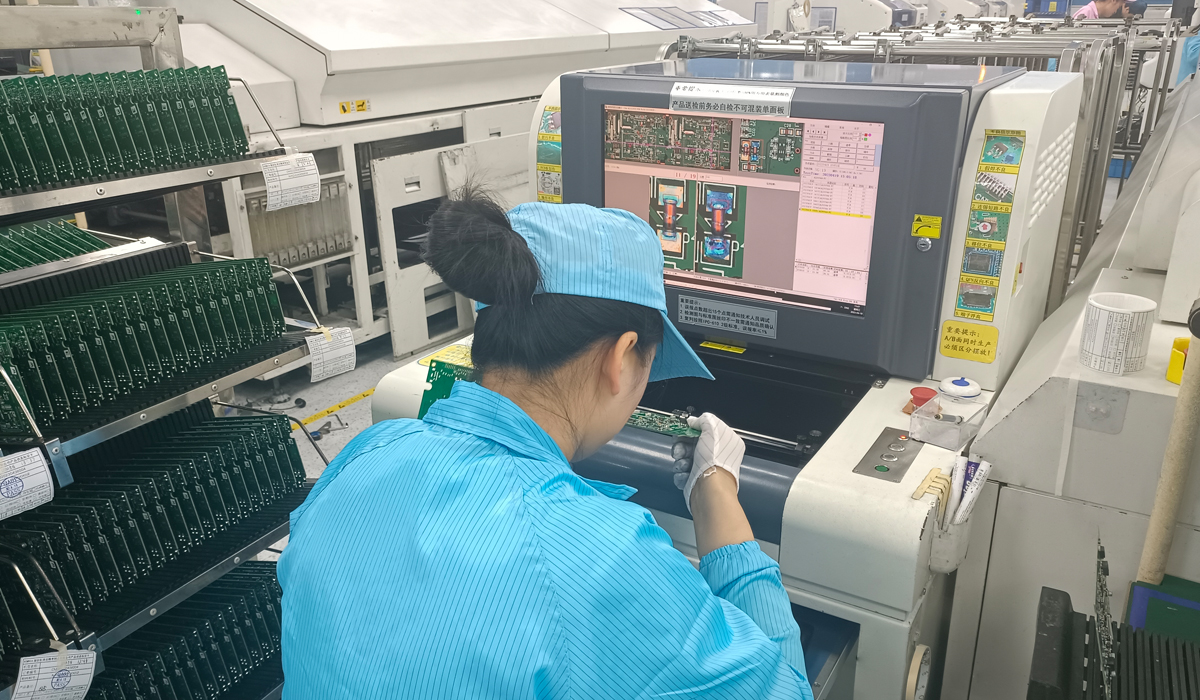 貼片加工-AOI檢測