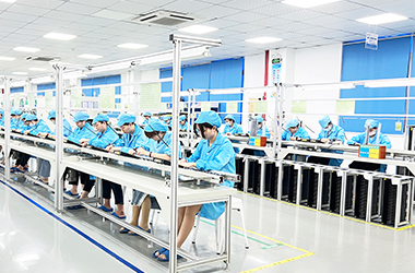 SMT加工-DIP插件線