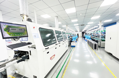 SMT加工車間-波峰焊