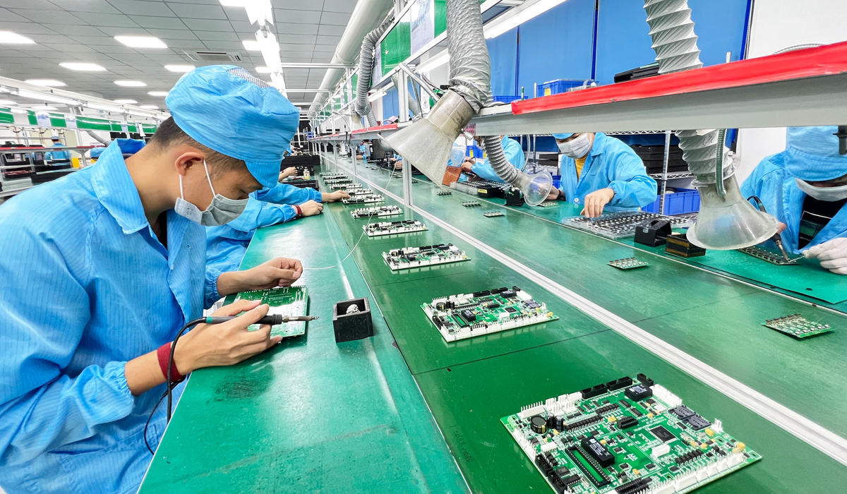 貼片加工-后焊作業