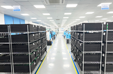 貼片加工-DIP成品區