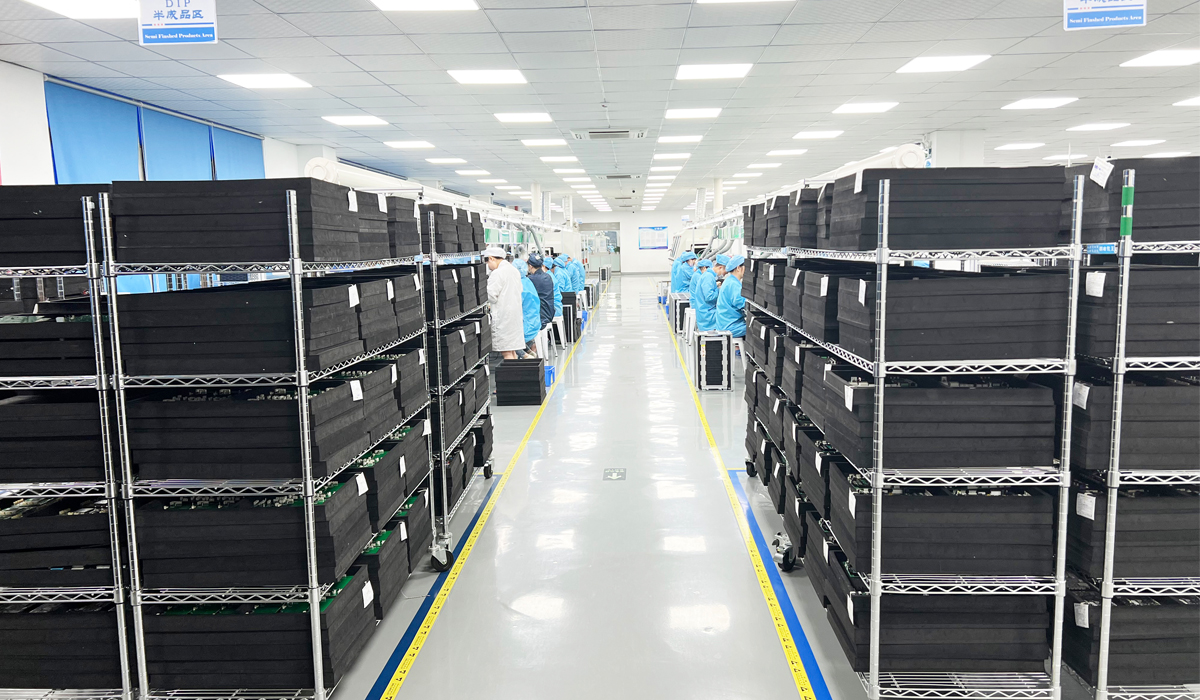 貼片加工-DIP成品區