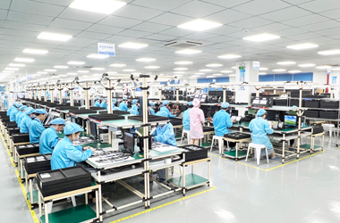 貼片加工-測試區