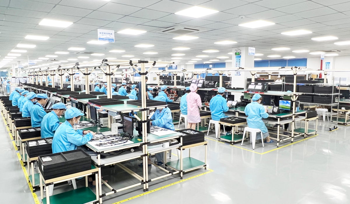 貼片加工-測試區