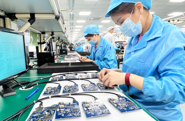 貼片加工-PCBA板子測試作業