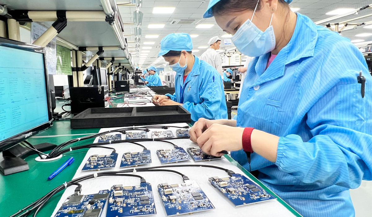 貼片加工-PCBA板子測試作業