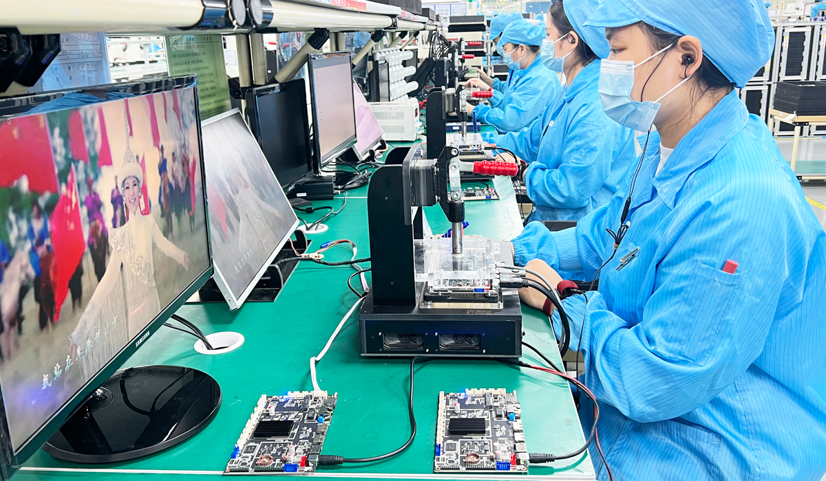 貼片加工-PCBA板子功能測試