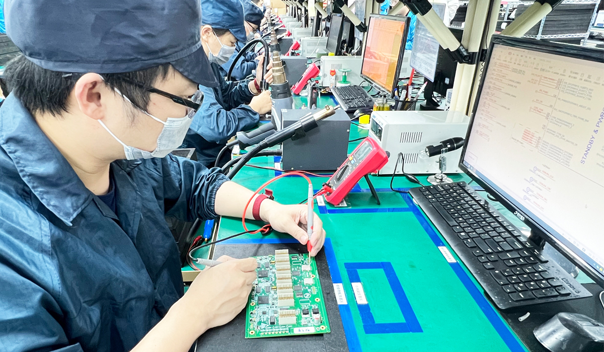 貼片加工-PCBA電性維修