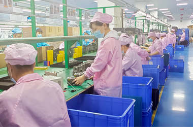 組裝加工作業(yè)流水線