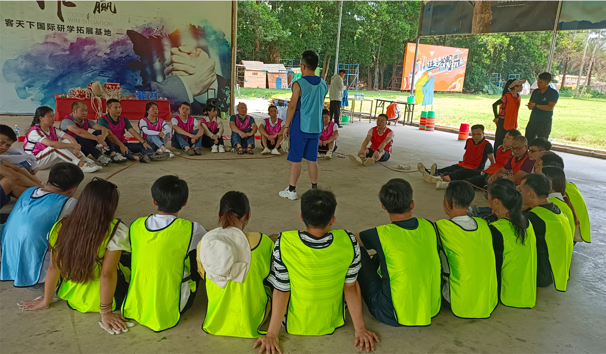 創美佳SMT加工廠-河源團建活動