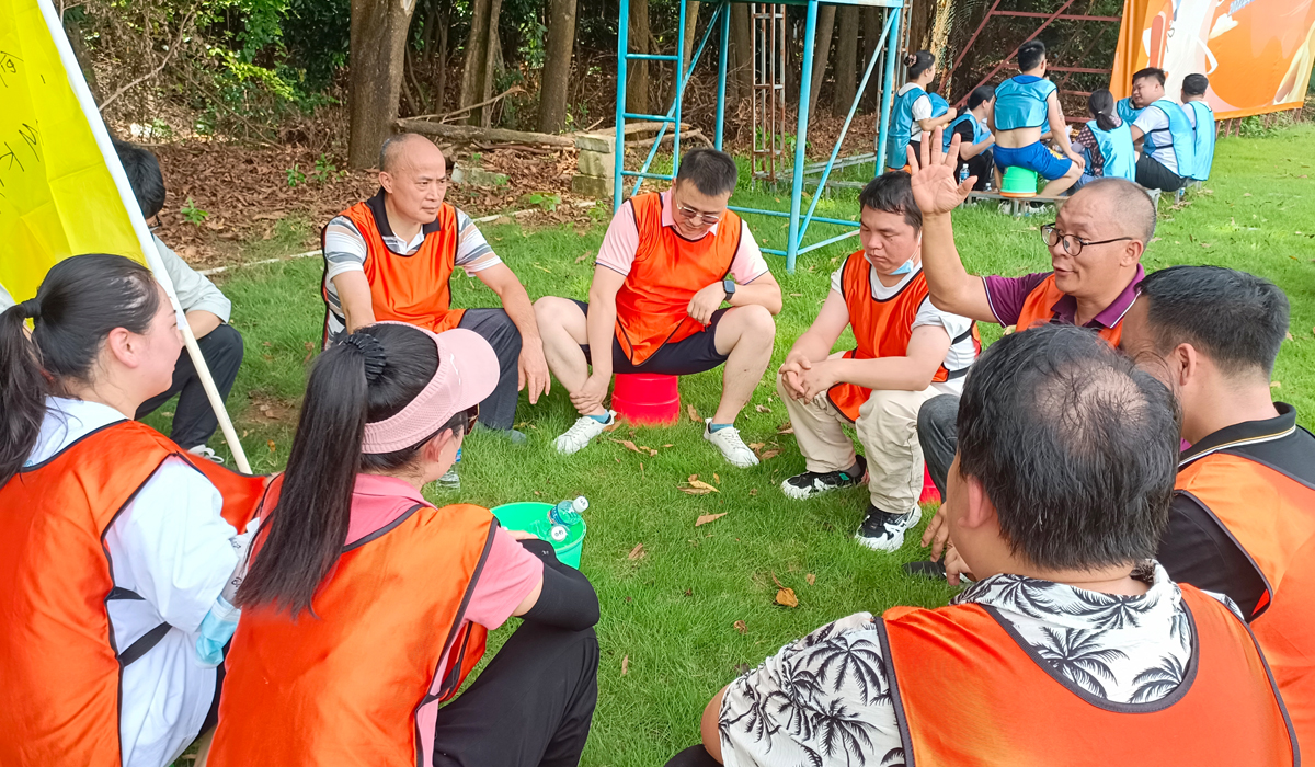 創美佳貼片加工廠--河源團建活動