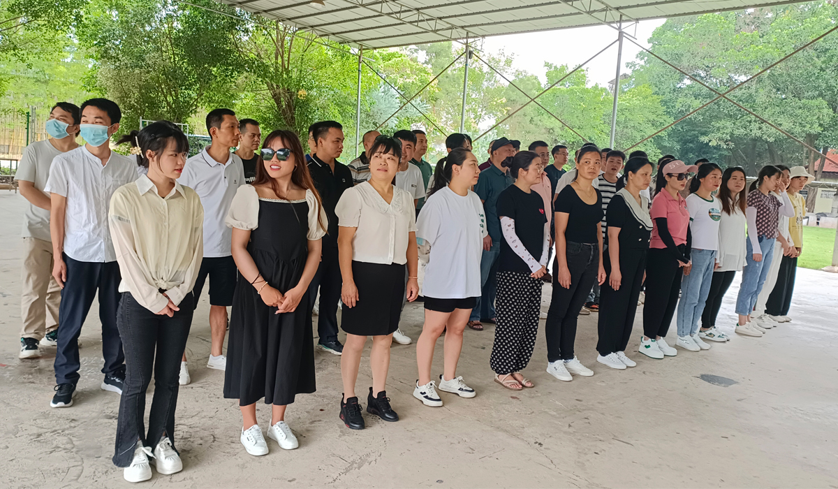 PCBA加工廠家-河源團建活動