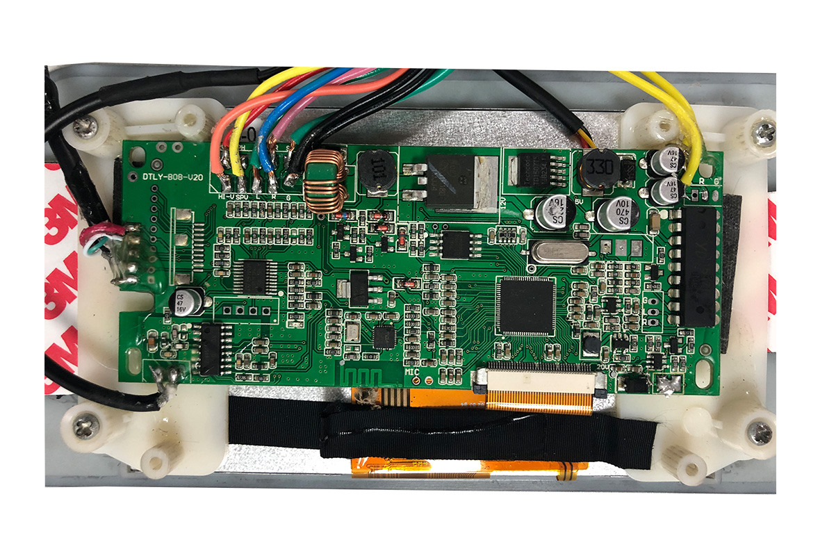 電動汽車中控板SMT貼片加工,PCBA加工