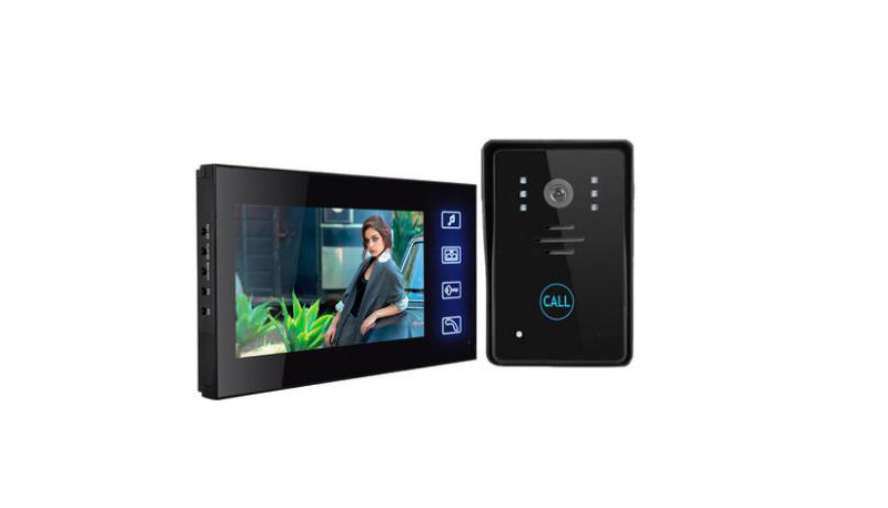 可視對講平板門鈴系統組裝加工/OEM代工