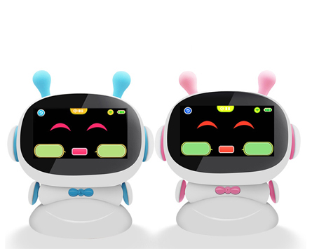 觸屏學習AI機器人組裝OEM代工