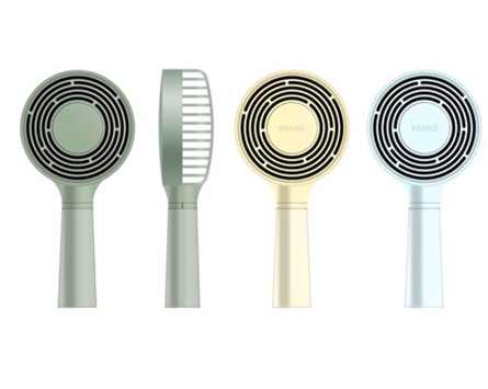 手持風扇設計，掛脖風扇設計制造