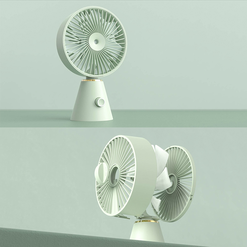 手持風扇設計，掛脖風扇設計制造