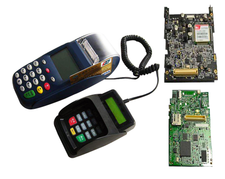 POS機刷卡機SMT貼片組裝OEM加工