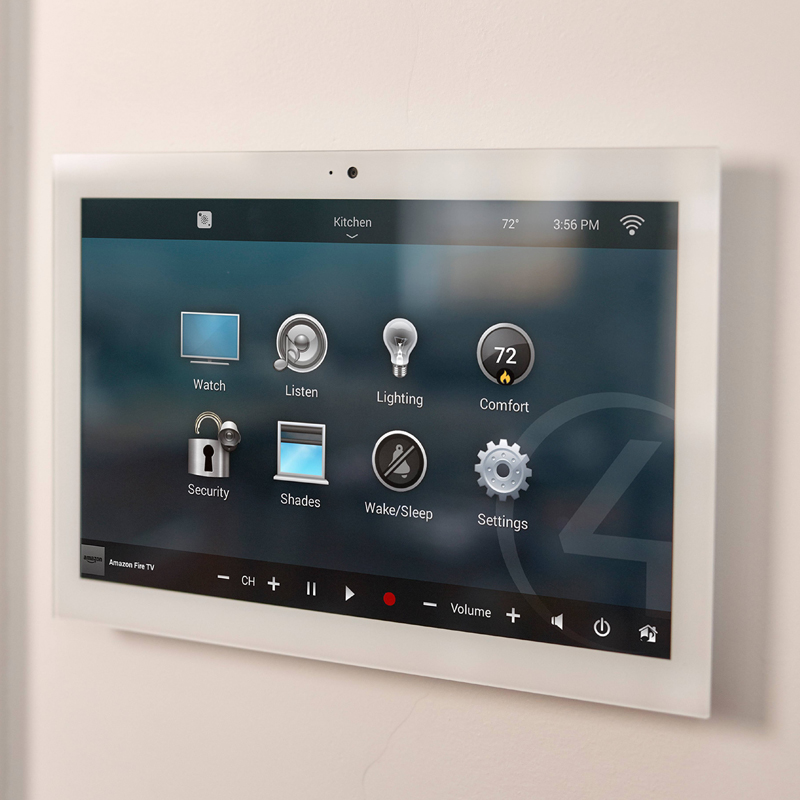 物聯網智能家居平板PCBA貼片、組裝加工、方案