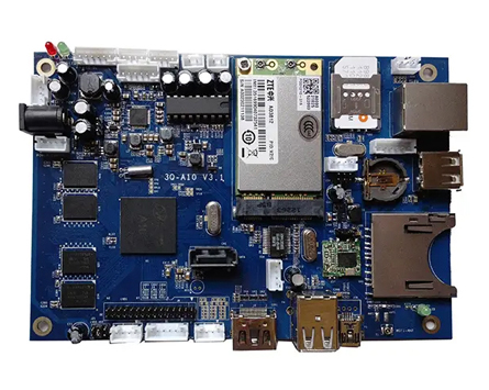 車載智能系統pcba加工 工業機器人smt貼片加工