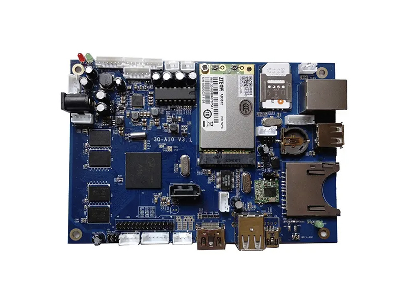 車載智能系統pcba加工 工業機器人smt貼片加工