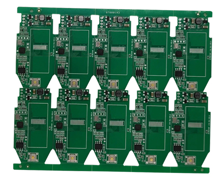 血氧儀pcba線路板指夾式血氧儀電路板SMT加工