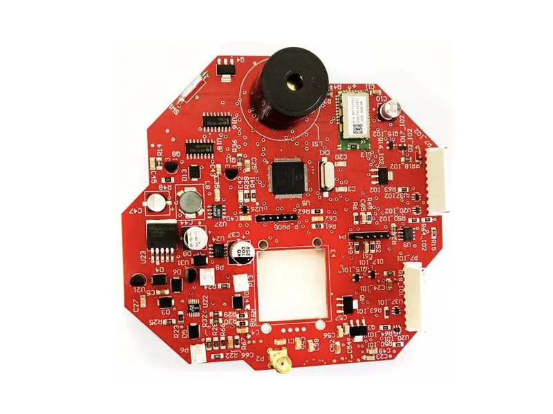 新能源汽車電機控制線路板pcba代工代料貼片插件組裝加工